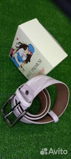 Ремень женский натуральная кожа