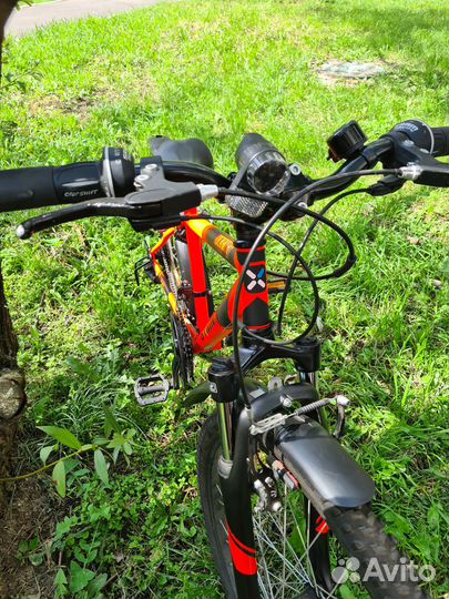 Велосипед горный подростковый 24