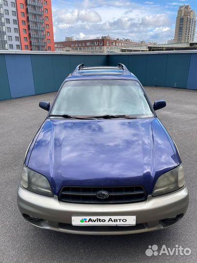 Subaru Outback 2.5 AT, 2000, 267 560 км