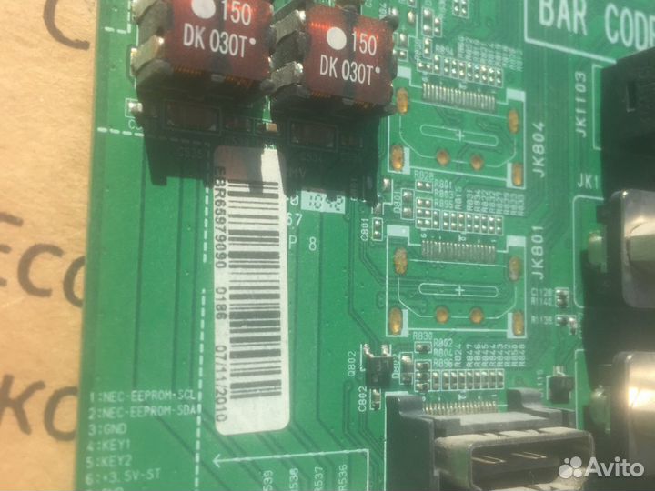 Запчасти для ЖК тв LG 26LD350 и 32LD425