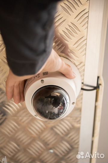Камера видеонаблюдения купольная