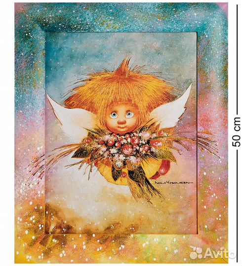 Жикле в раме Ангел обаяния 30х40 A2158672