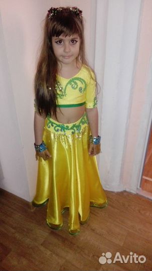 Костюм для восточного танца