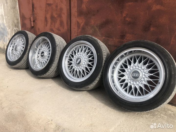 Комплект разношироких дисков BBS