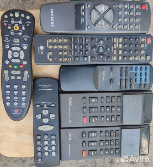 Пульт ду philins rc2000