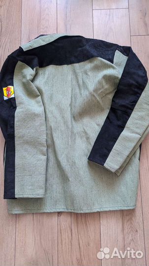 Куртка костюма сварщика летний