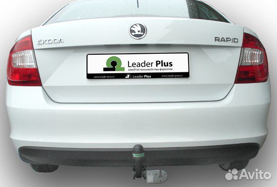 Фаркоп Volkswagen polo / Skoda Rapid Сертификация