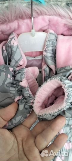 Зимний комбинезон kerry 80