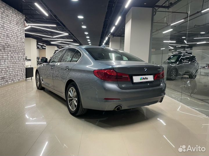 BMW 5 серия 2.0 AT, 2019, 72 300 км