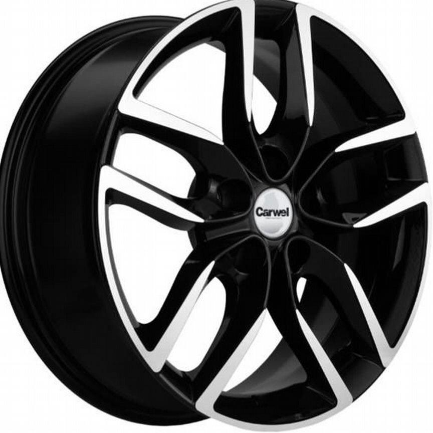 Carwel Кутыр 1708 : 6,5x17 5*114,3 Et:37 Dia:66,6 ABT
