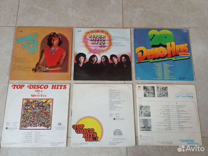 Пластинки Disco Hits