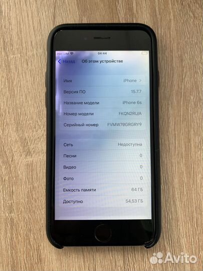 iPhone 6S, 64 ГБ