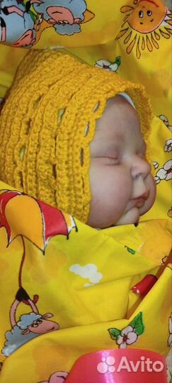 Куколка реборн на заказ