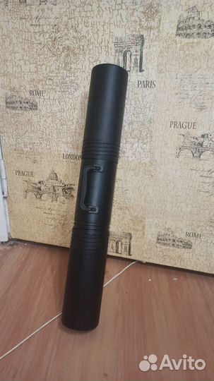 Тубус пластиковый