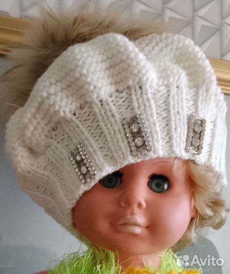 Вязаные шапочки