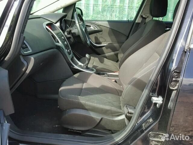 Разбор на запчасти Opel Astra J