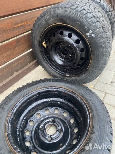 Колеса, шины на дисках