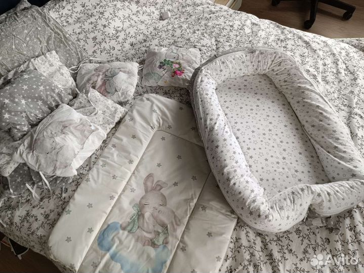 Набор для выписки новорожденного