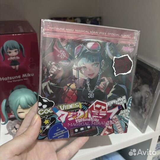 Miku albums CD