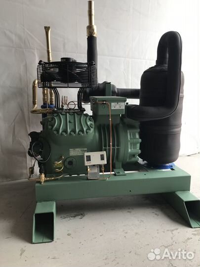 Агрегат холодильный на базе компрессора б/у