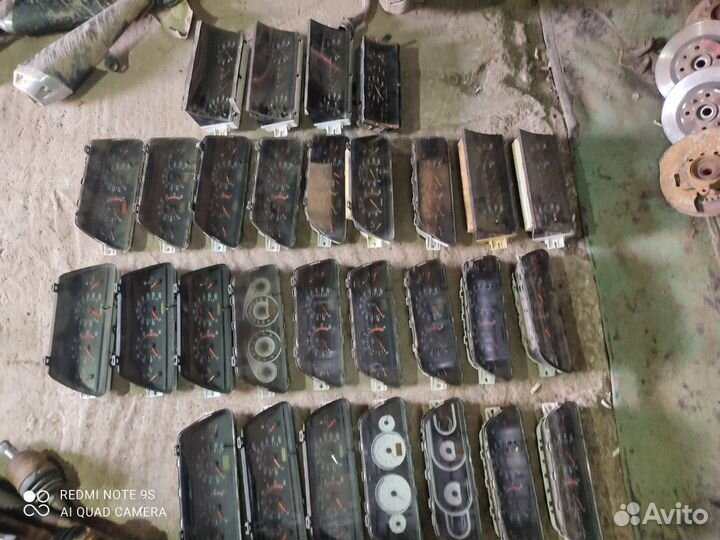 Приборная панель ваз