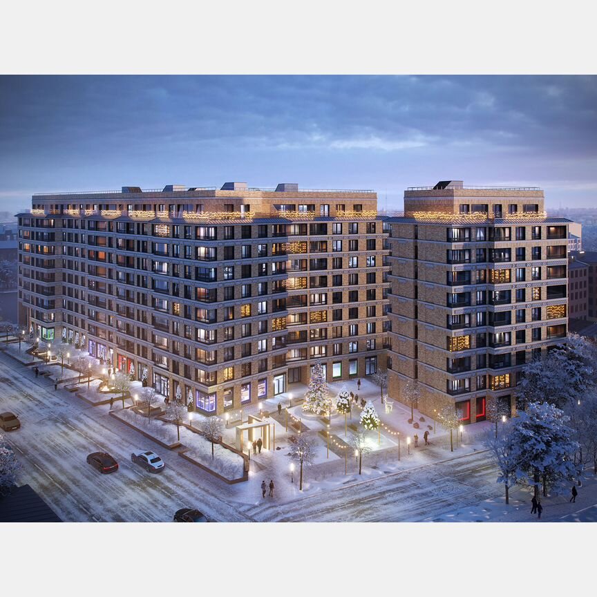 1-к. квартира, 40,2 м², 4/10 эт.