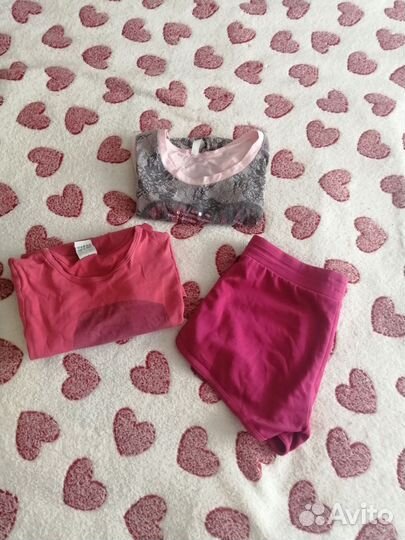 Вещи пакетом для девочки 12-14 лет