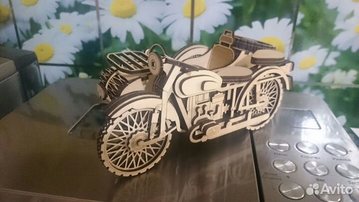 Модель мотоцикла Урал