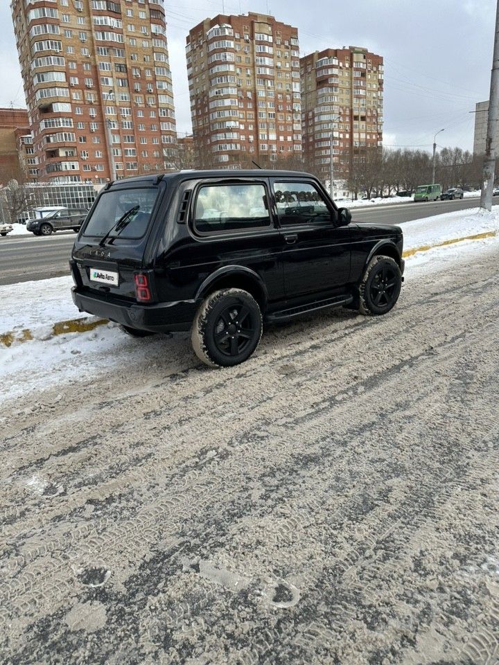 ВАЗ (LADA) Niva Legend: фото владельца
