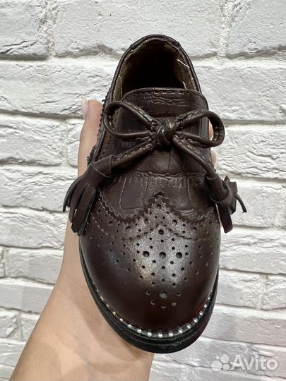 Лоферы 22 размер новые