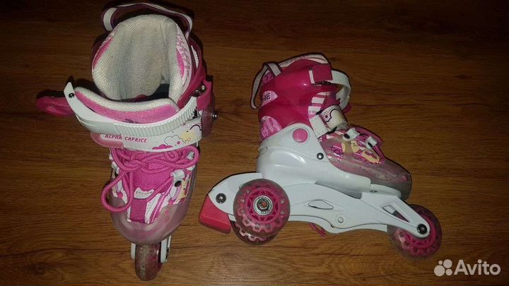 Роликовые коньки детские 26-29