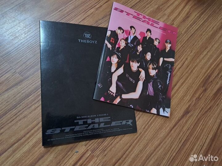 CD K-pop: B.A.P Big Bang G-Dragon BTS The Boyz