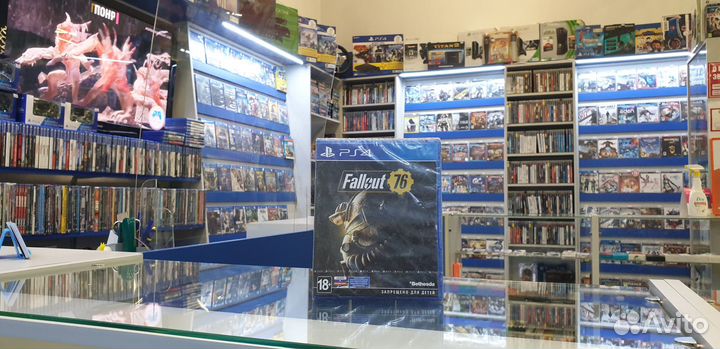 Fallout 76 ps4