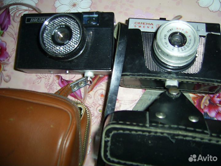 Фотоаппараты zenith СССР