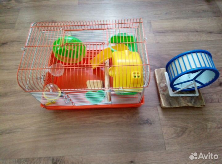 Клетка для хомячка