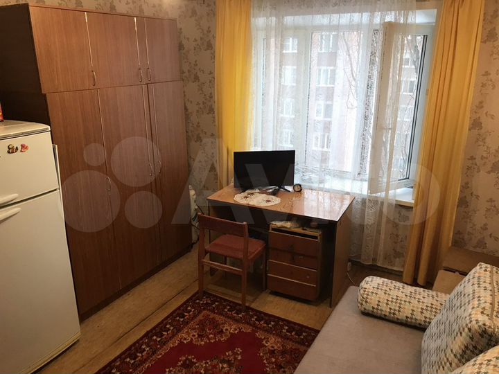 Комната 13,3 м² в 8-к., 6/9 эт.