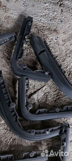 Накладка обшивки двери на Volkswagen Phaeton