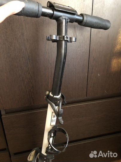 Самокат взрослый triumf active