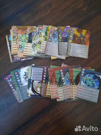 Коллекция Bakugan