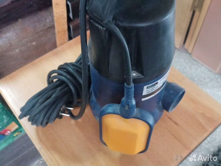 Дренажный насос