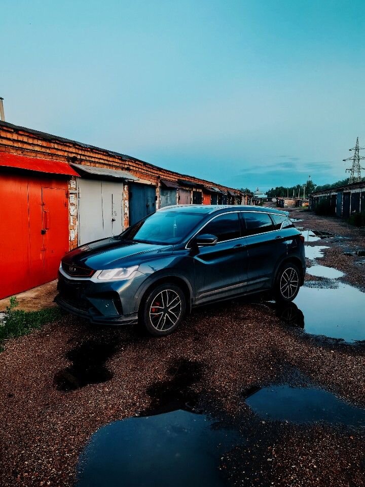 Belgee X50: фото владельца