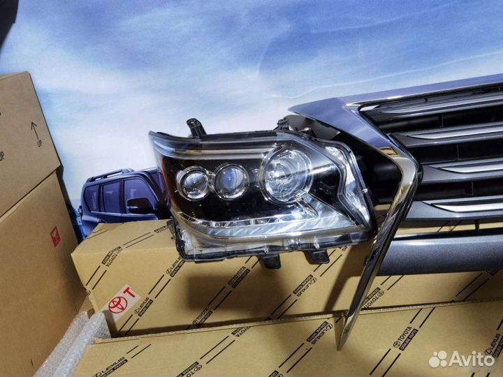 Решетка Lexus Gx 460