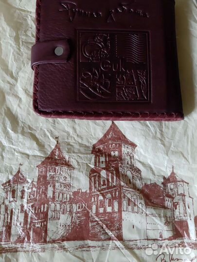 Кошелек эксклюзив новый натуральная кожа