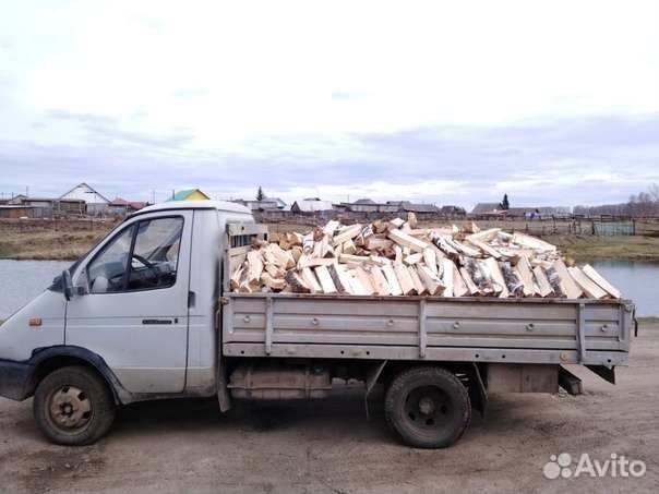 Дрова березовые колотые с доставкой