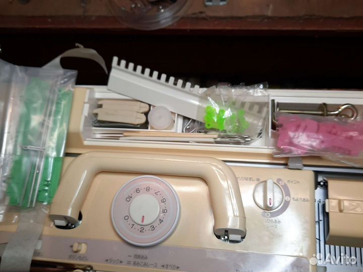 Вязальная машина brother kh-894 бразер