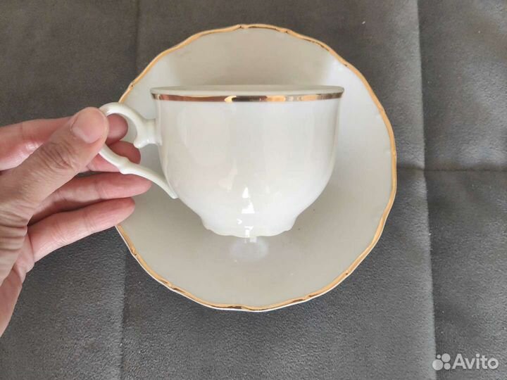 Кофейный/чайный сервиз Moritz Zdekauer, Чехия