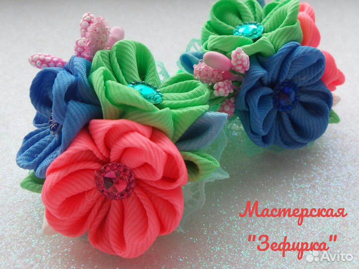 Бантики для волос