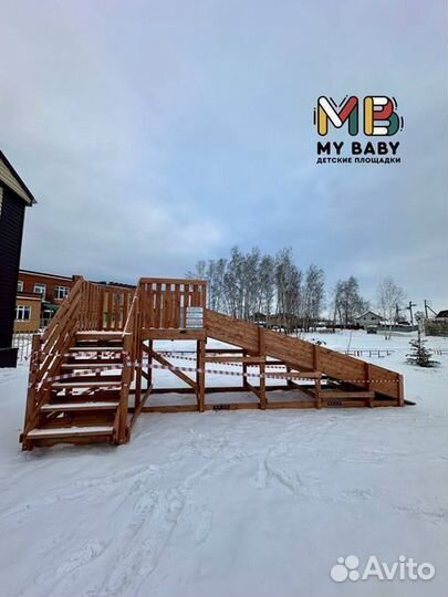 Горки зимние