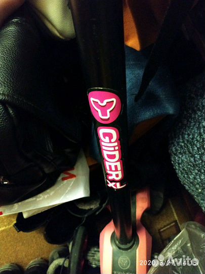 Самокат трёхколёсный Y-Volution Glider XL