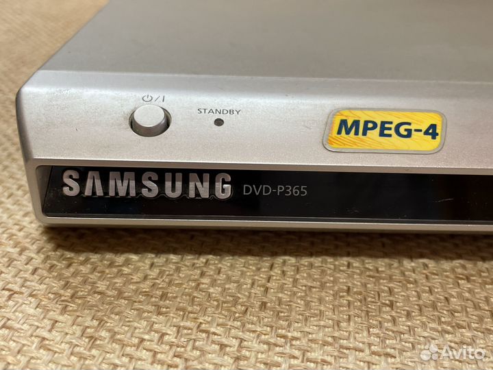 Dvd плеер samsung Р-365 бу